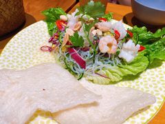 龙虾片沙拉-saigon saigon | 西贡西贡(滨北店)