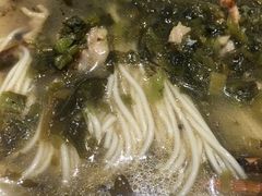 雪菜肉丝面-老半斋(福州路店)