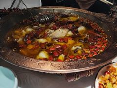 招牌水煮三峡鱼-雲蜀龙阁·金牌水煮鱼(方庄店)