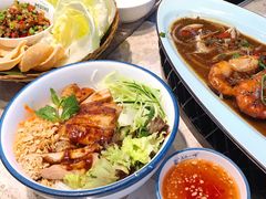 香茅烤鸡肉捞檬粉-美奈小馆·越南料理(福田星河COCO Park店)