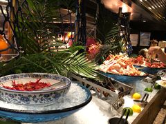 自助取餐区-上海锦江汤臣洲际大酒店壹阶层