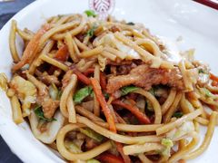 炒面-北大学一食堂