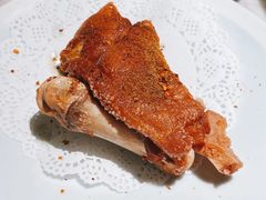 手抓猪蹄-雀蓝川菜(奥体广场店)