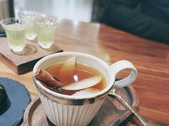 苹果肉桂茶-侘寂甜品(自取店)