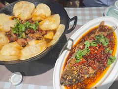 -百味地锅鸡(二店·财校分店)