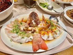 -青岛海景花园大酒店·白果树餐厅青岛菜