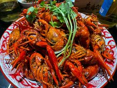 -在老街·淮安大排档·甜麻干煸龙虾·烧烤(河下古镇店)