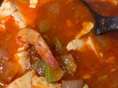 -明洞阿姨·韩式酱蟹烤肉·创意料理(三元桥店)