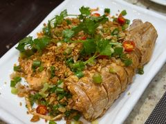 椒盐泰国濑尿虾-好彩海鲜火锅饭店(银河百老汇店)