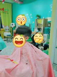 -爆米花儿童美发乐园