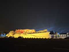 -长春世界雕塑园冰雪艺术天地