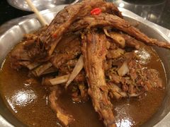 -蝎王府羊蝎子(北大地店)