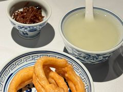 豆汁儿焦圈-四季民福烤鸭店(王府井东安门店)