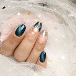 -月野兔日式美睫美甲