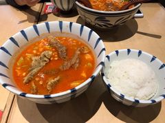 酸汤番茄酥肉饭-阿香米线(天津凯德餐厅店)