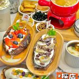 超火的上下铺甜品店居然卖上烤红薯啦‼️