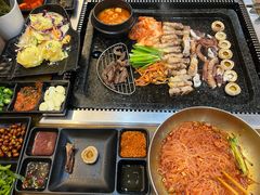 -韩阳王石板烤肉
