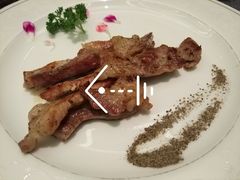 铁板香煎鸡扒-汕头国际大酒店-牛一町目餐厅