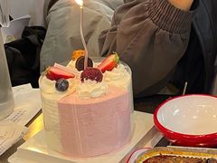 -勒甜LO CHO·私人订制低糖代糖纯动物奶油生日蛋糕(新开路店)