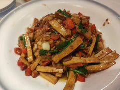 小炒攸县香干-俏湘厨•地道湘菜(建华南路店)