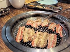 -明洞阿姨·韩式酱蟹烤肉·创意料理(三元桥店)