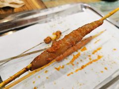 烤海肠-曹掌柜小酒馆烧烤集团(崂山同兴路店)