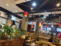 大堂-渝宗老灶火锅(巴国城店)