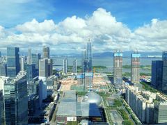 -深圳中洲万豪酒店·大堂酒廊·高空海景