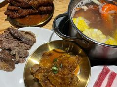 -韩京炭火烤肉自助料理(柯桥万达店)