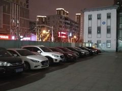 -上海中医药大学附属市中医医院-停车场