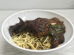 大排拌面-无名氏面馆(邮电路店)