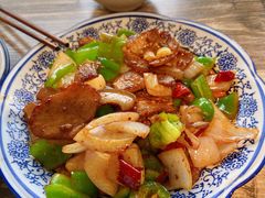 大蒜回锅肉-冬哥川菜馆(十梓街店)
