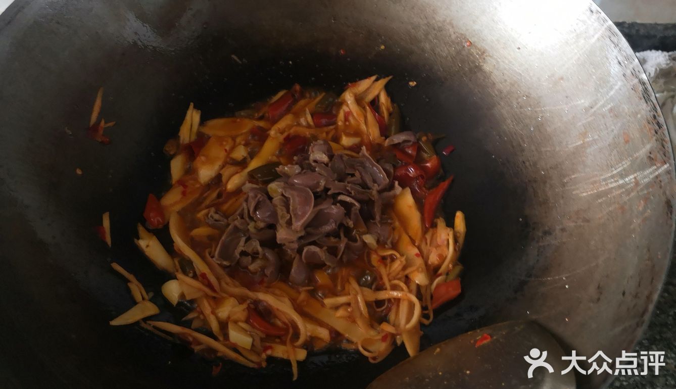 家有小厨娘之简单下饭菜小炒鸭胗