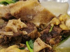 -石磨豆花家常菜·牦牛排土火锅