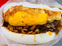 -老马家马蓉蛋菜夹馍·腊牛肉夹馍(回民街店)