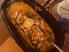香辣柠檬海红立鱼-CHINCHIN 青青·泰国料理(万象食家店)