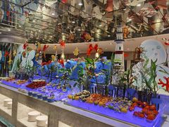 自助取餐区-绮梦西湖·云端餐厅(歌德店)