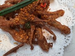 椒盐鸭舌-肥仔文澳门猪骨煲(南京西路店)