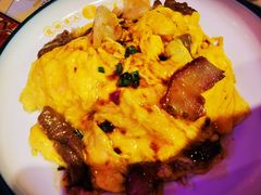 滑蛋三宝饭-龙记·香港茶餐厅(海上世界店)