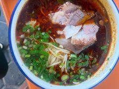 兰州牛肉面-清真·白建强牛肉面