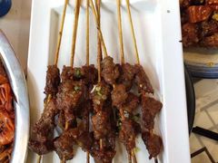 -庞家烧烤客栈(炮台山店)