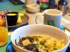 早餐的面和馄饨-杭州临平万丽酒店·燃餐厅(人民大道店)