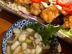 芥末章鱼-有喜屋·鲜鸡板前烧鸟(徐家汇店)