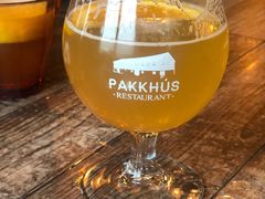 橙子白啤-Pakkhús Restaurant