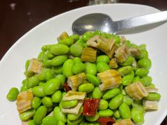 笋干毛豆-走马楼饭庄(慈城古县城店)