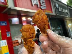 -阿捡忭京炸鸡(长沙韭菜园总店)