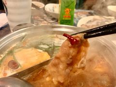 雪花牛肉-阪尚皇·原切牛排·烤肉火锅自助(北京路店)