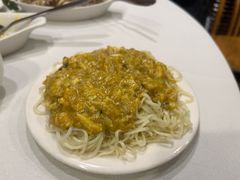 蟹粉捞面-新光酒家方亮蟹宴(黄浦店)