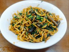 农家红炒长鱼炒面-三百碗宝应长鱼面(板仓街店)