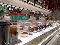 自助调料区-玫瑰花园自助烤肉(顺义鑫海韵通店)